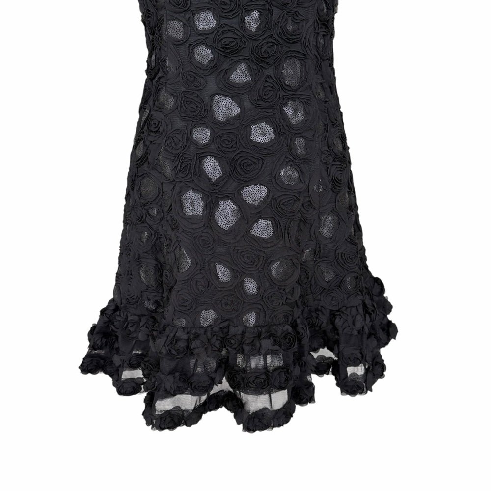 Reformation Nita Strapless Ruffled Mini Dress Size 2 NWT - Picture 4 of 14